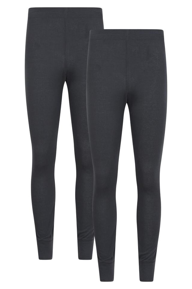 Talus Mens Baselayer Pants Multipack - Grey