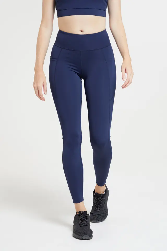 Womens Leggings - Navy