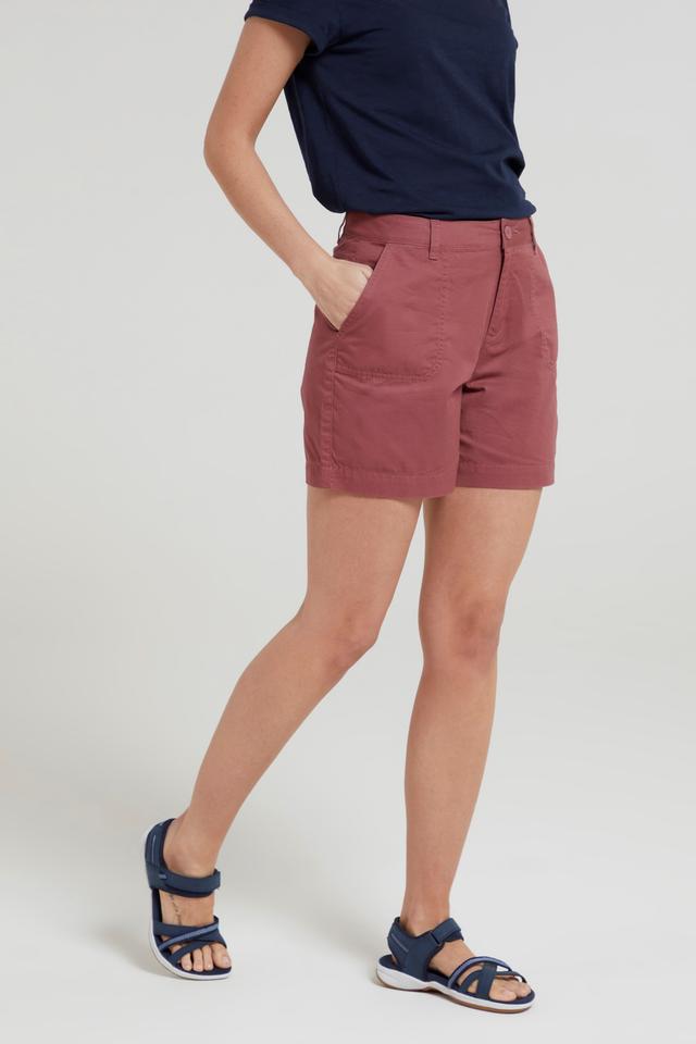 Bayside Womens Shorts - Pink