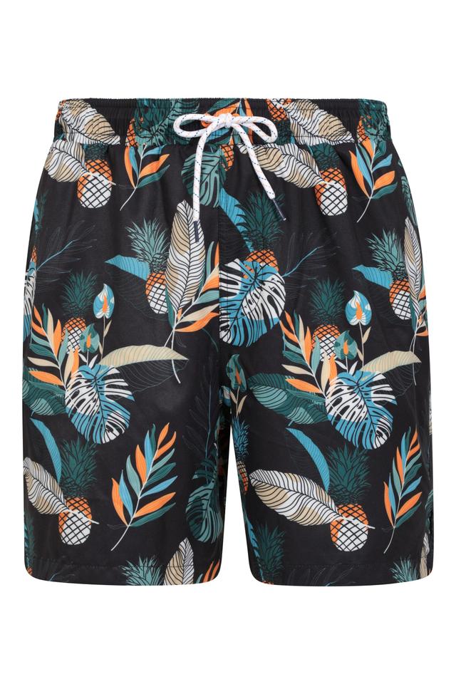 Atlantic Mens Swim Shorts - Black