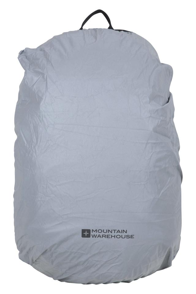Waterproof Iso-Viz Reflective Backpack Cover - 20-35L - Silver