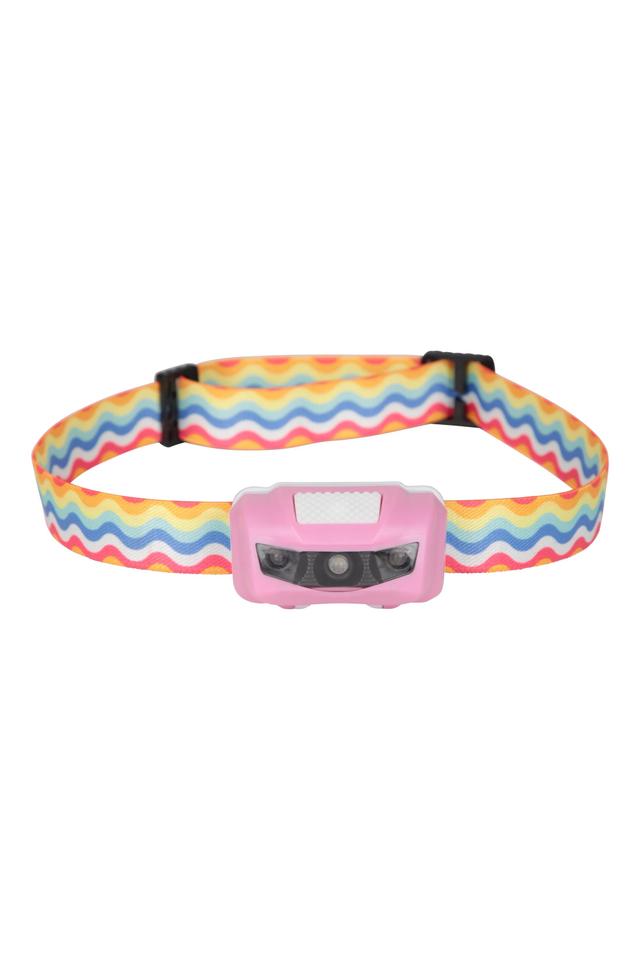 Kids Printed Headlamp - Green