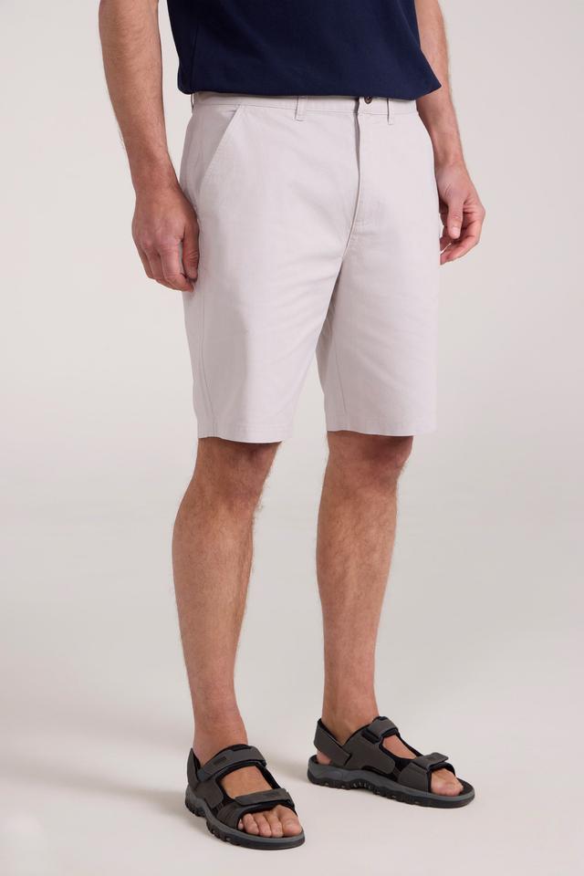 Woods Mens Chino Shorts - Off White