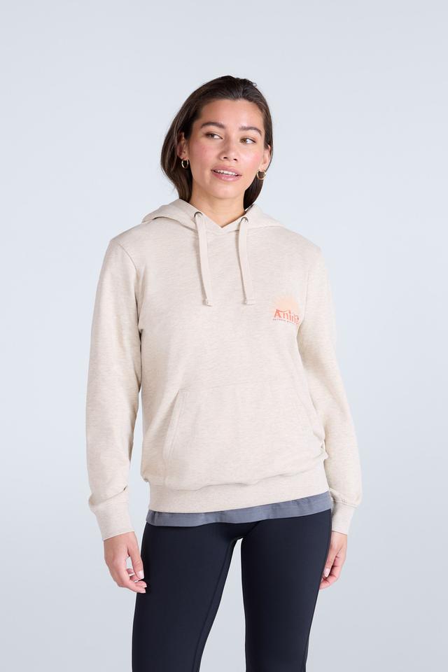 Maya Womens Hoodie - Cream