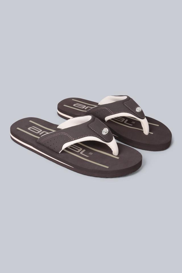 Jekyl Mens Flip-Flops - Brown