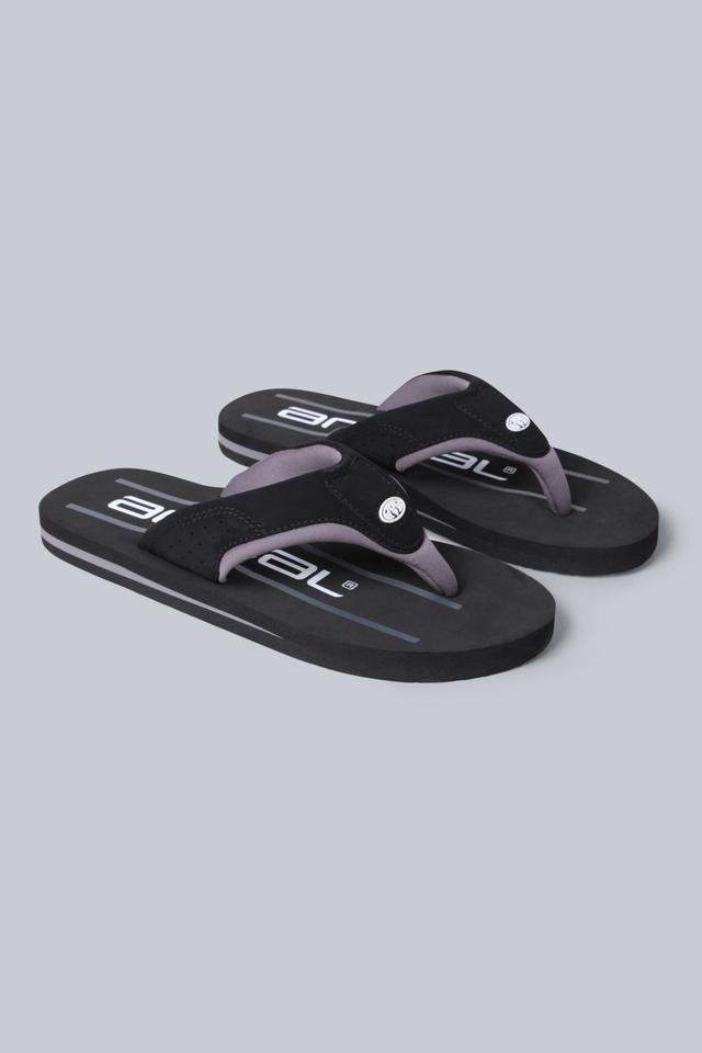 Jekyl Mens Flip-Flops - Black