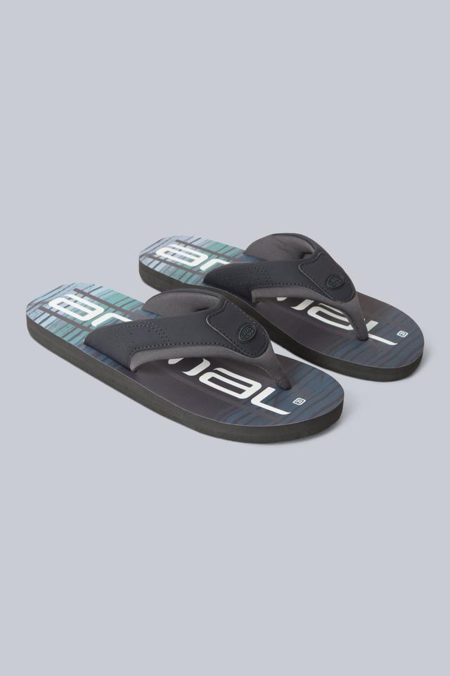 Jekyl Mens Flip-Flops - Grey