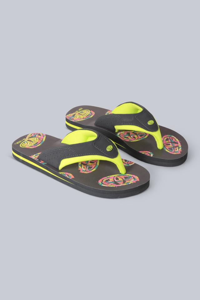 Jekyl Kids Flip-Flops - Green