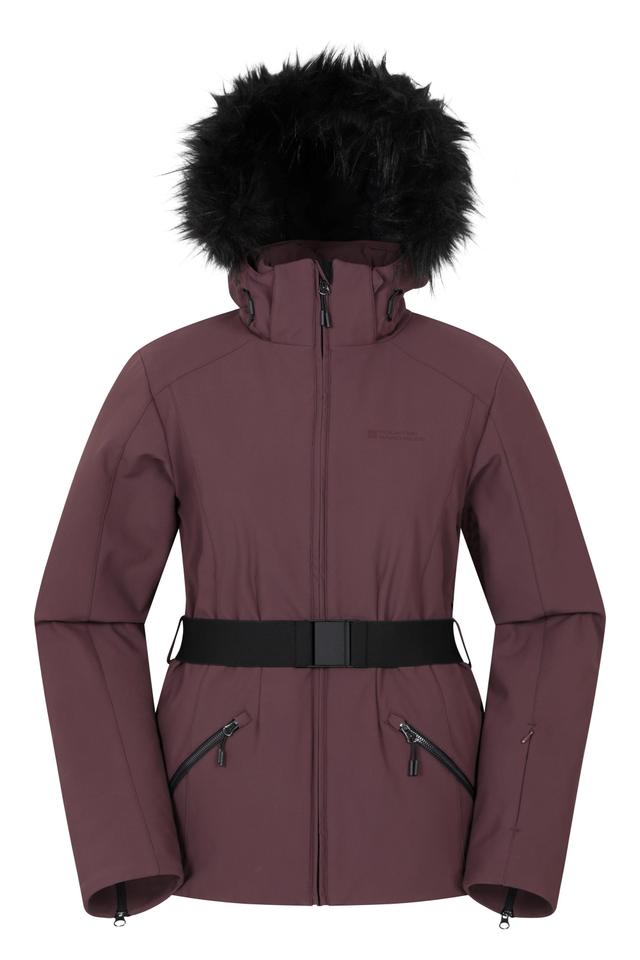 Swiss Womens Ski Jacket - Purple