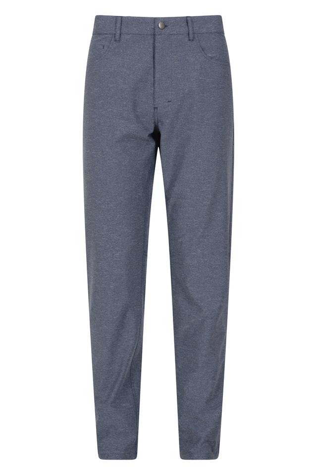 Crusade Mens Commuter Trousers - Long Length - Navy