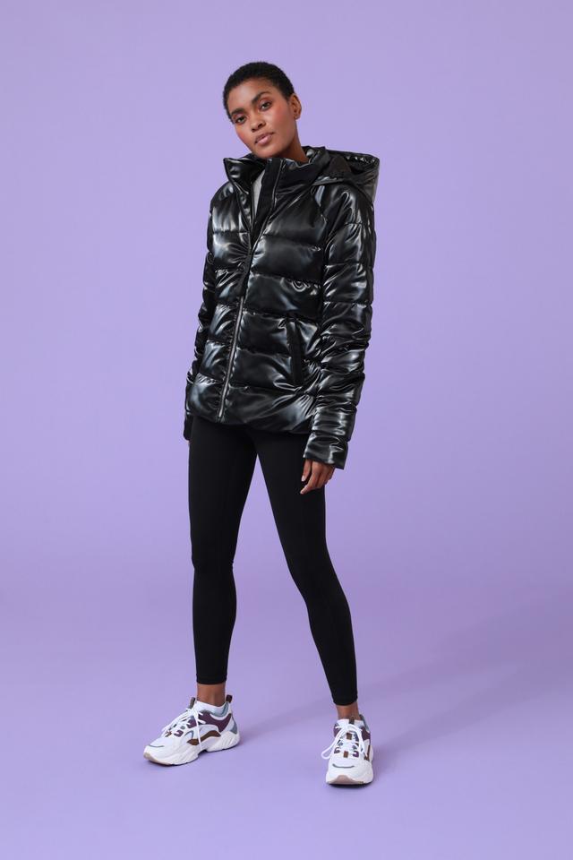 Outshine Womens Padded Jacket - Black