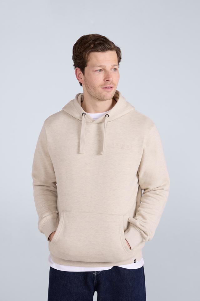 River Mens Hoodie - Beige