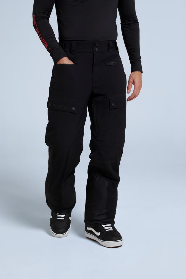 Glaze Mens Snow Pants - Black