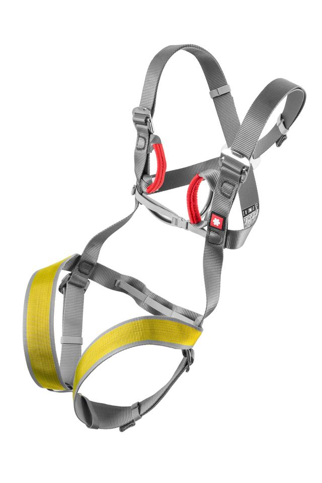 Mojo Full Body Harness - Grey