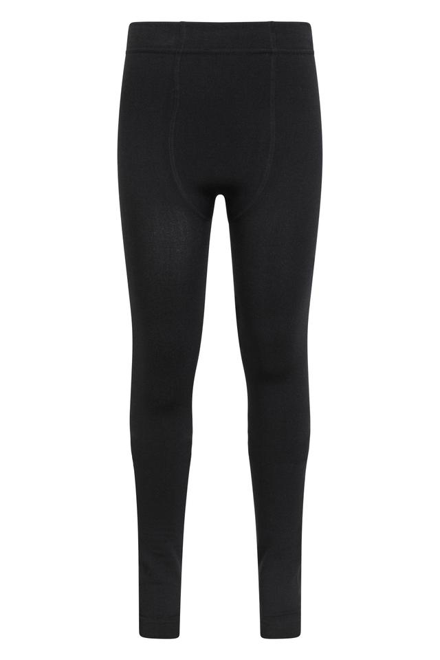 IsoTherm Kids Brushed Leggings - Black
