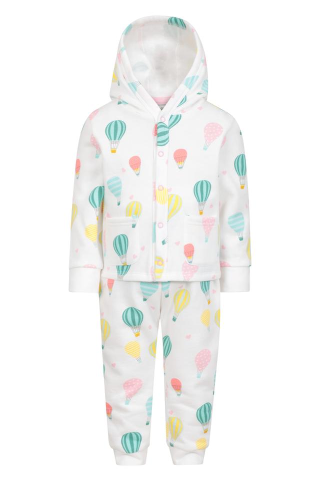 Baby Cosy Popper Set - Cream