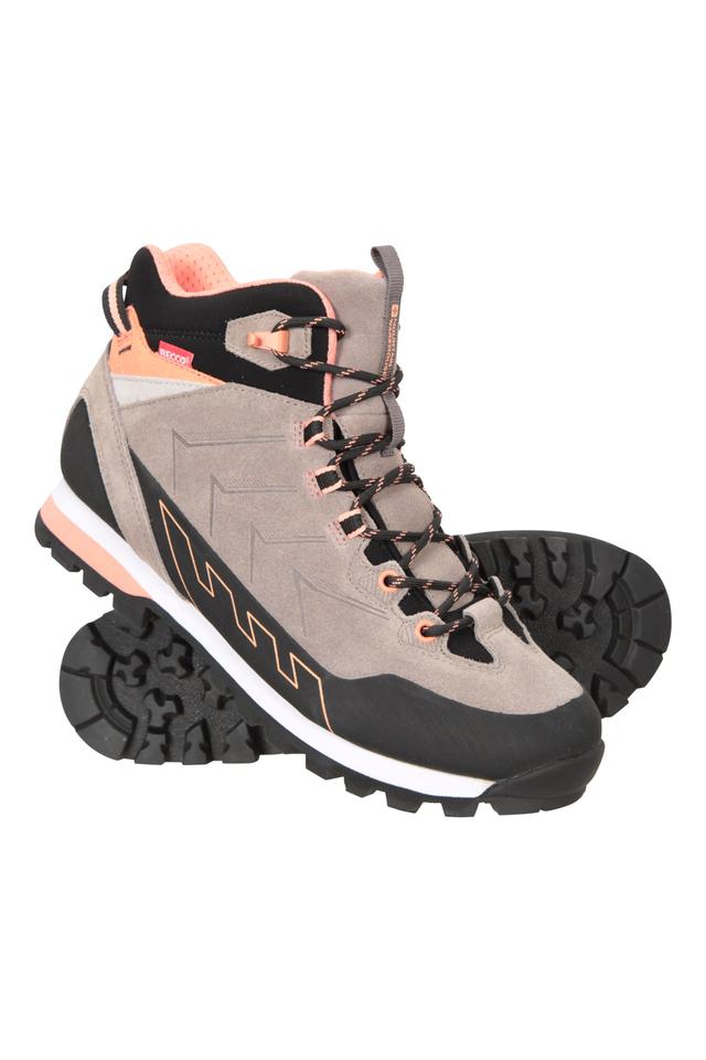 Ultra Peak Womens Waterproof Boots - Grey