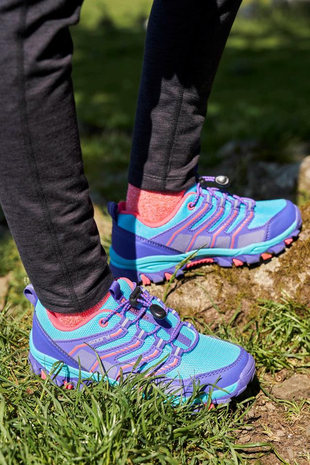 Bolt Kids Active Waterproof Shoes - Blue