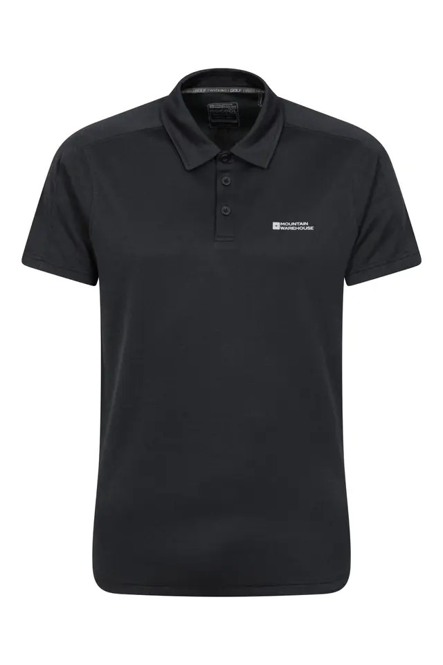 Fore IsoCool Mens Polo Shirt - Black