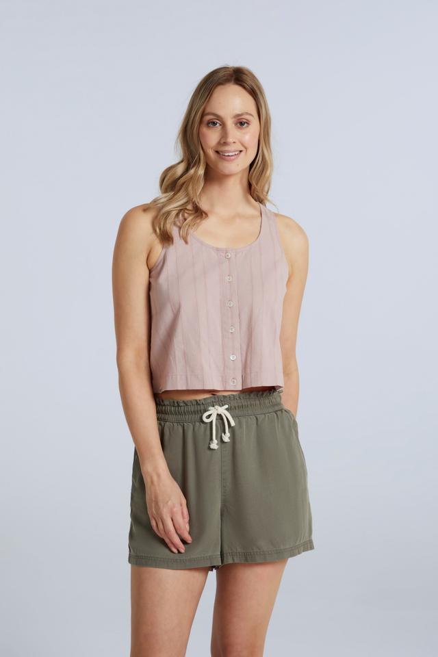 Ali Womens Vest - Purple