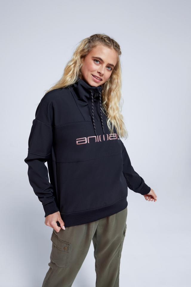 Lena Womens Softshell Jacket - Black