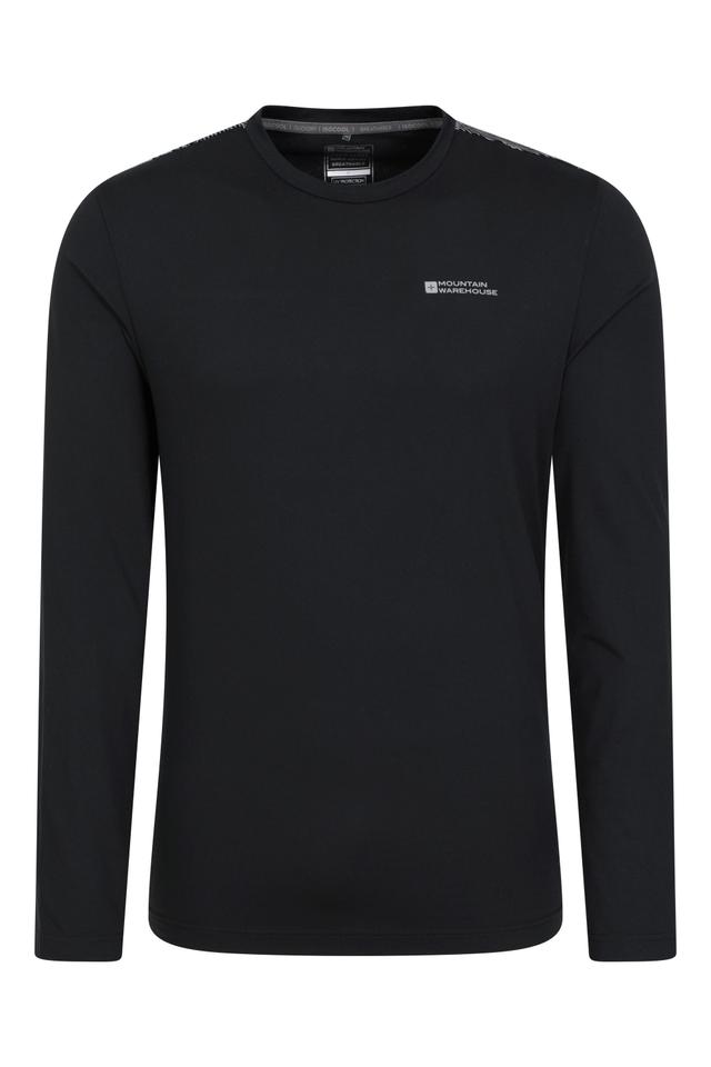 Iso-Viz Mens Active Top - Black
