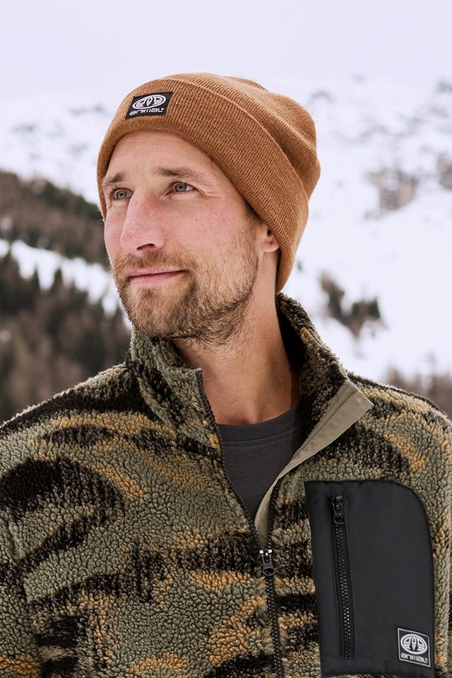 Harley Mens Beanie - Yellow