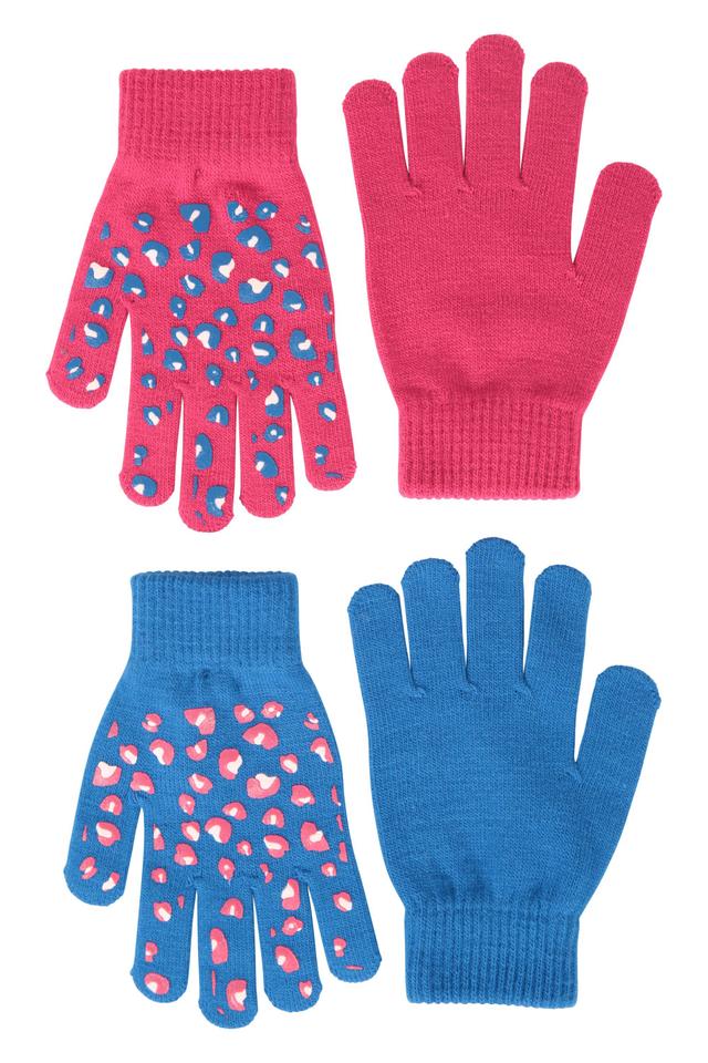 Magic Grippi Kids Glove 2-Pack - Pink