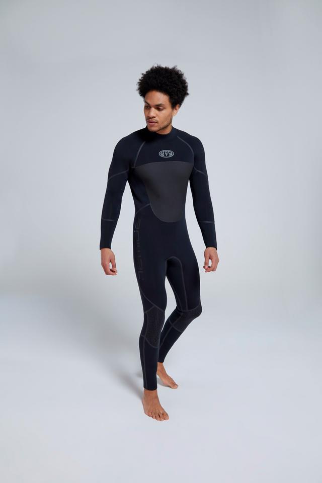 Holmes Mens 5mm Winter Wetsuit - Black