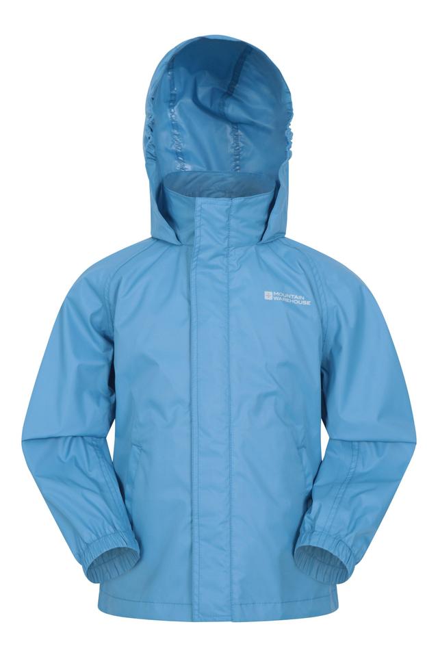 Pakka II Kids Waterproof Jacket - Blue