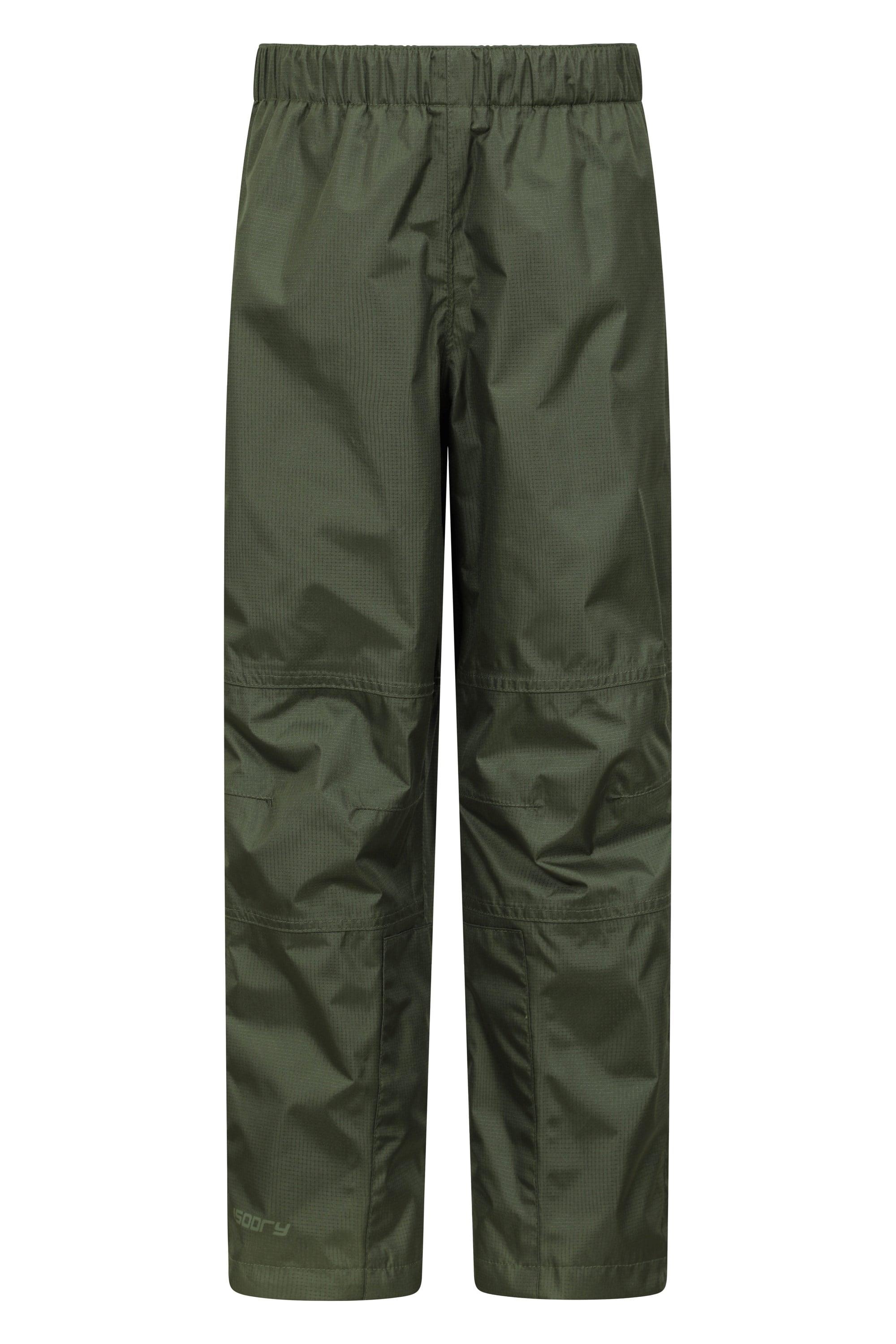 Spray II Kids Waterproof Overpants - Green