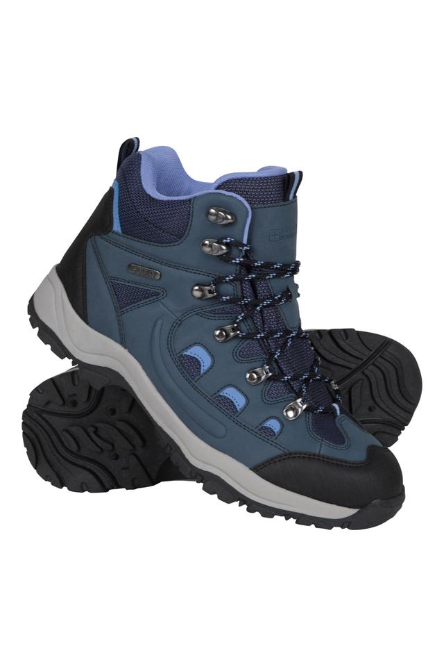 Adventurer Womens Waterproof Hiking Boots - Navy