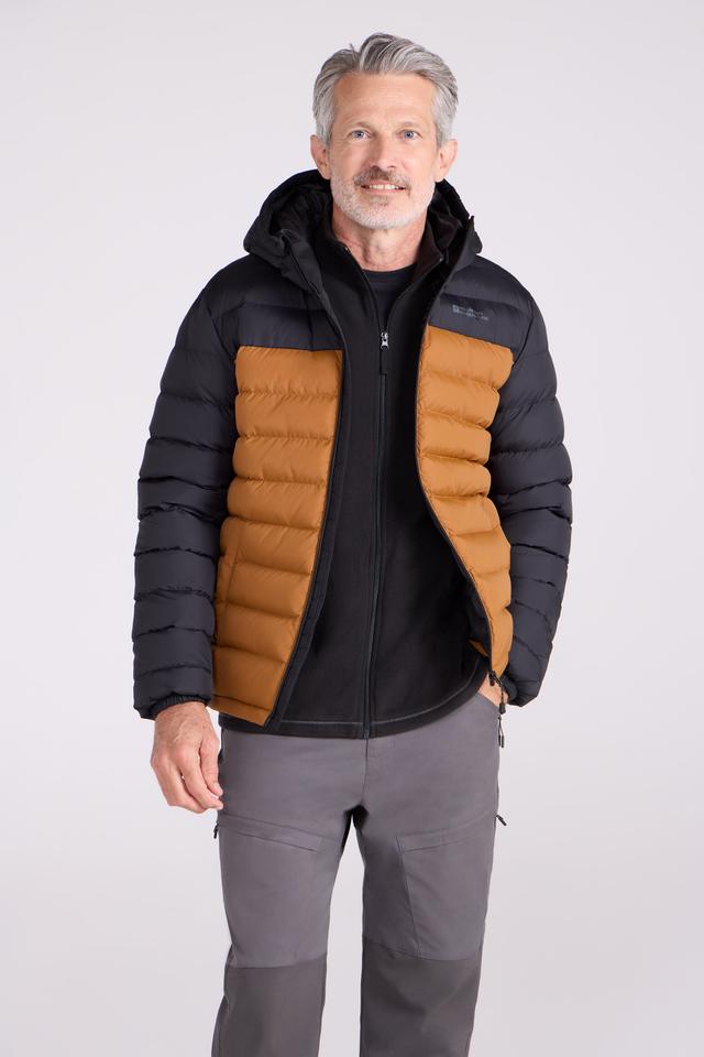 Seasons II Mens Insulated Jacket - Gold