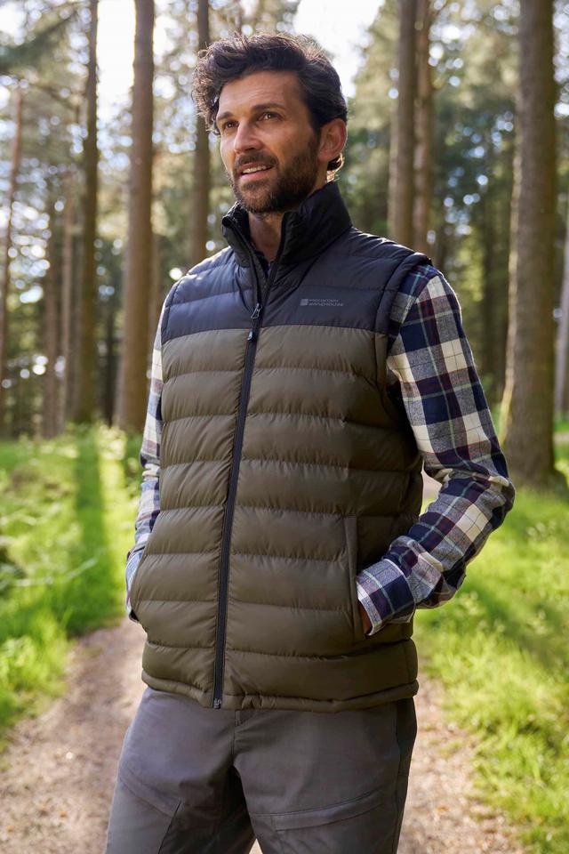 Seasons II Mens Insulated Vest - Green