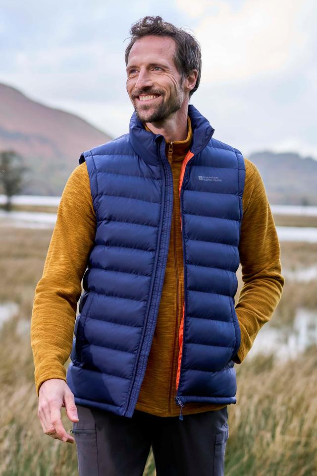Seasons II Mens Insulated Vest - Navy