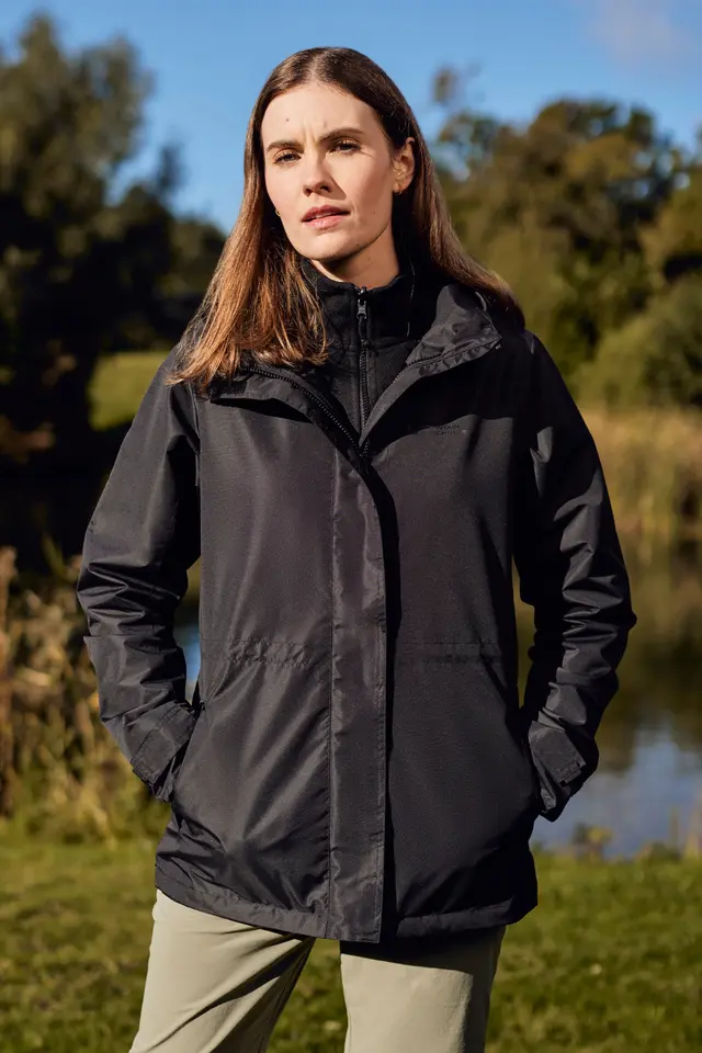 Women's Fell II 3-in-1 Water-Resistant Jacket for Hiking & Outdoor Adventures