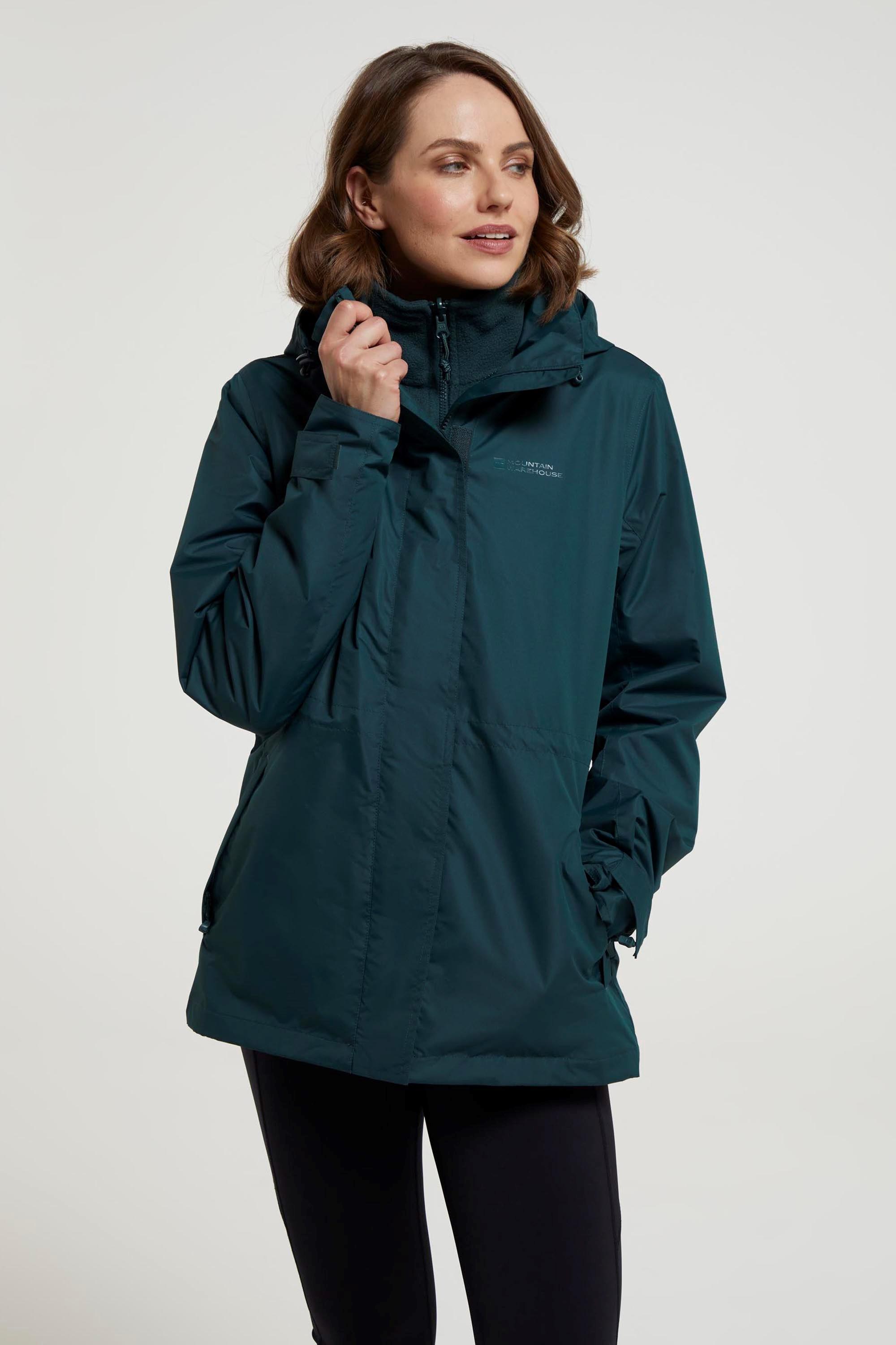 Fell II Womens 3 in 1 Jacket - Green