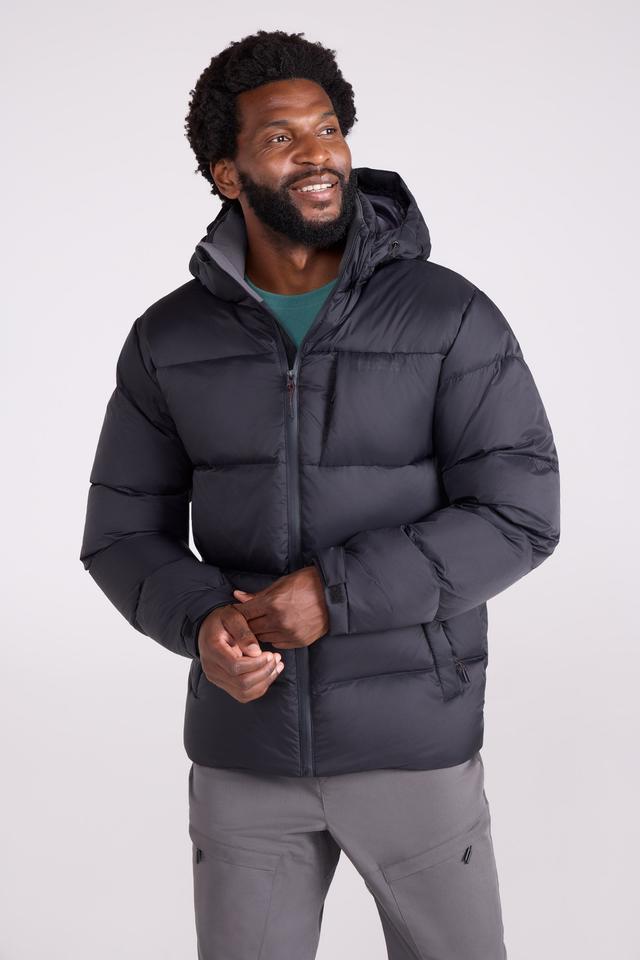 Frost Mens Extreme Down Jacket - Charcoal