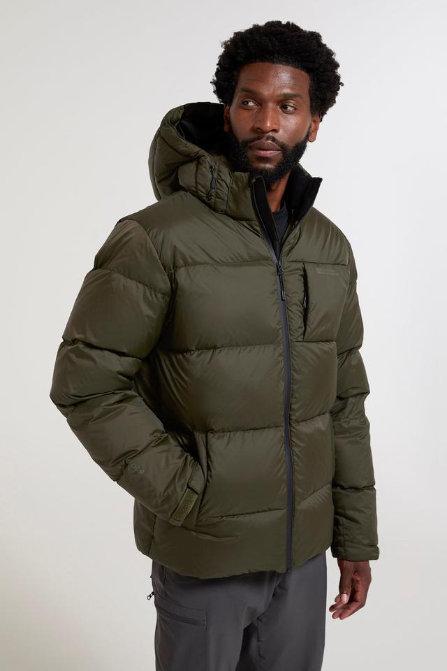 Frost Mens Extreme Down Jacket - Green