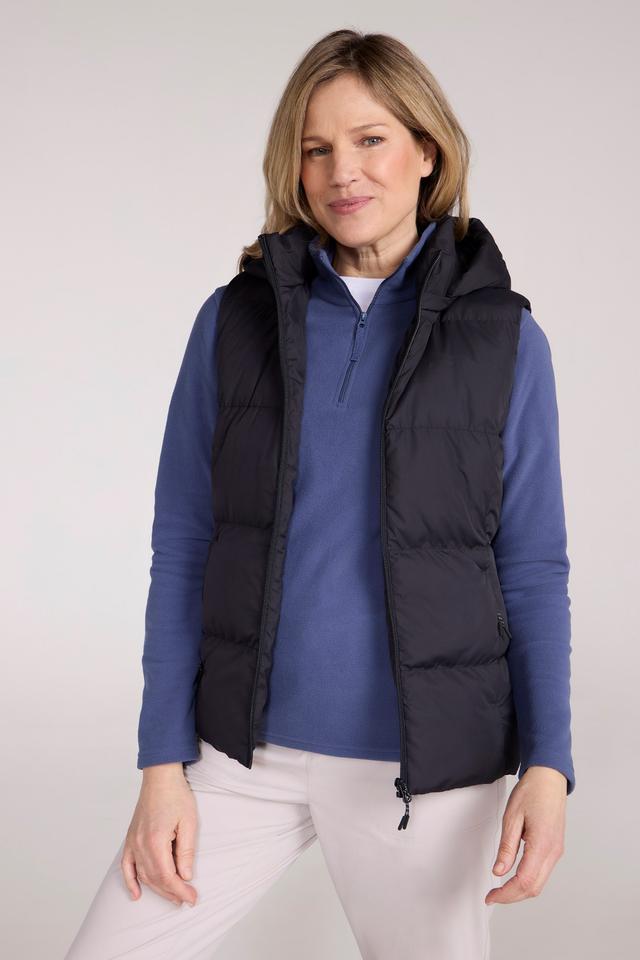 Astral II Womens Insulated Vest - Black