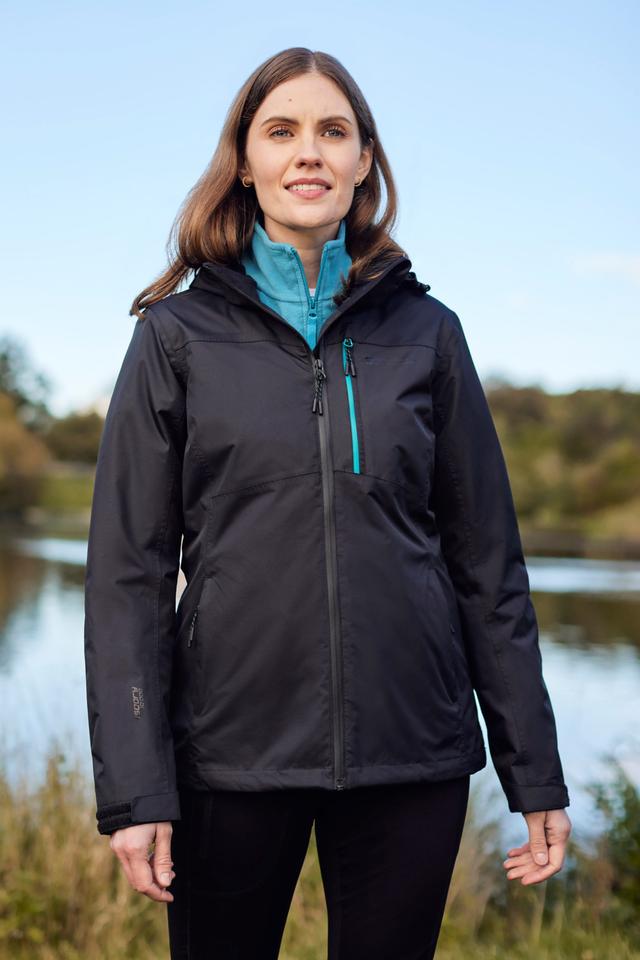 Rainforest II Extreme Womens Waterproof Jacket - Black