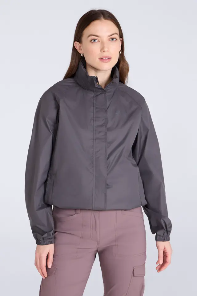 Pakka II Womens Waterproof Jacket - Grey