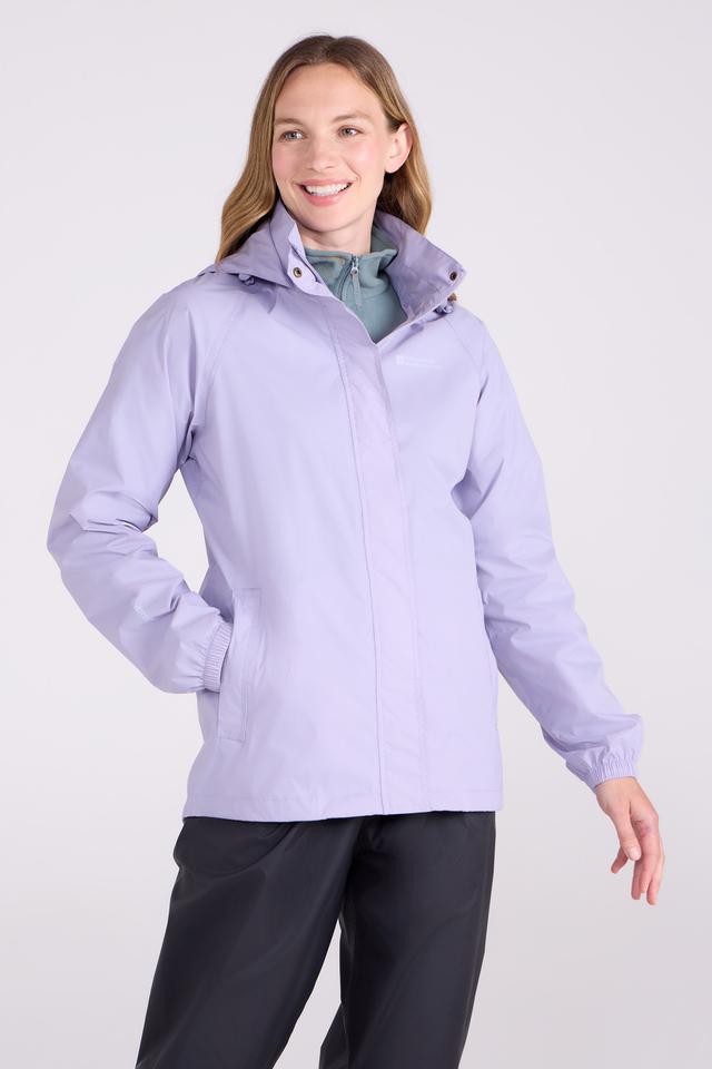 Pakka II Womens Waterproof Jacket - Purple