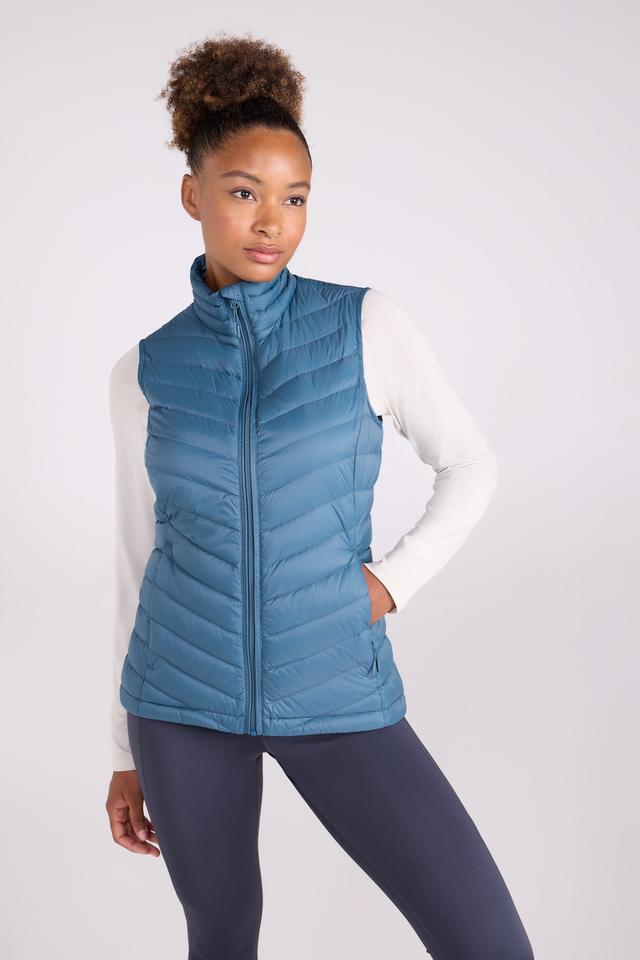 Featherweight II Womens Extreme Down Gilet - Teal