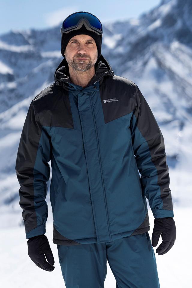 Dusk III Mens Ski Jacket - Dark Grey