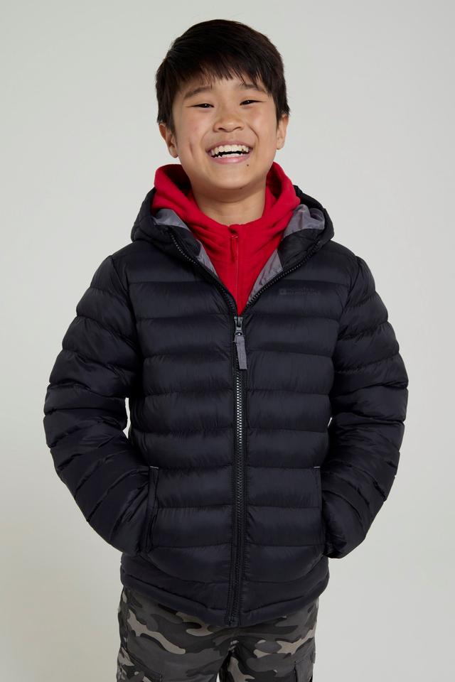 Seasons II Kids Padded Jacket - Black