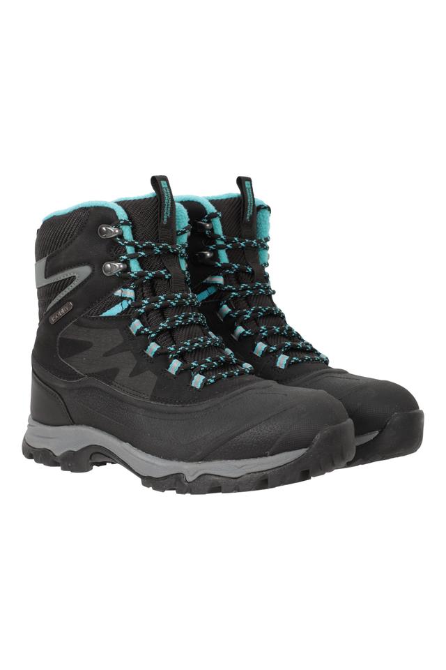 Ultra Piste Basher II Womens Waterproof Snow Boots - Black