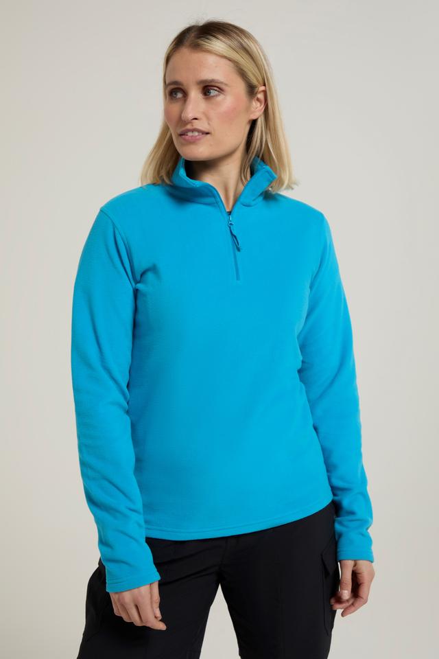 Camber II Womens Fleece - Teal