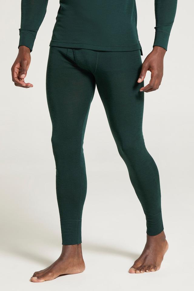 Merino II Mens Pants With Fly - Green