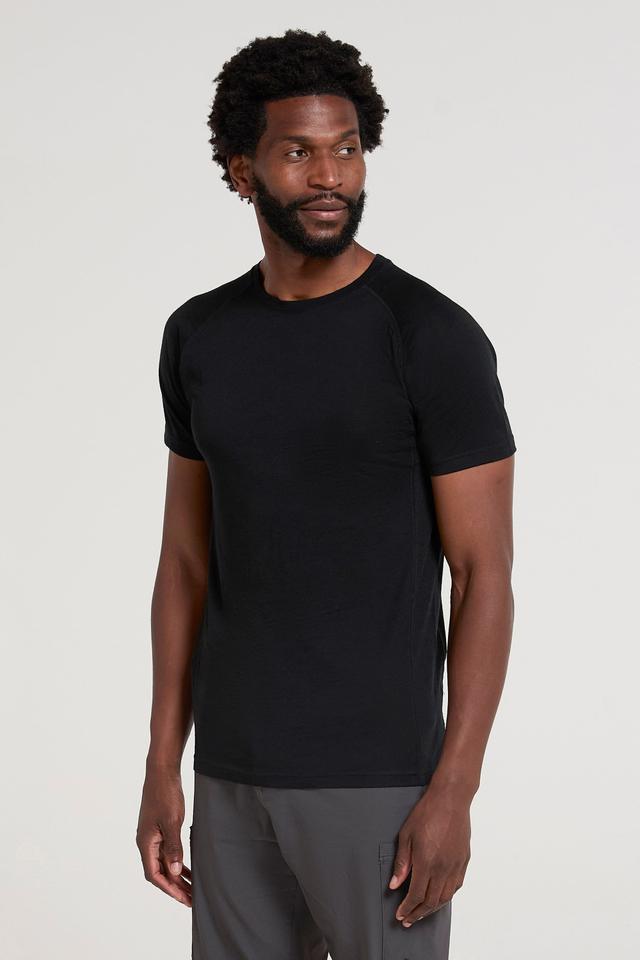 Summit II Mens Base Layer T-Shirt - Black